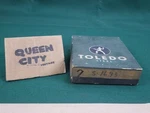 Nos Trw/toledo S-1693 S1693 Engine Valves Pieces Flathead Ford 1941-1947 New. Price: $42.00.