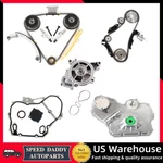 Gm 2.0L 2.4L Ecotec Timing Chain Kit Vct Selenoid Actuator Gear Oil & Water Pump New. Price: $258.00.