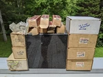 Huge Lot 56 Nos Stainless Race Valves: Chevy, Manley, Sbi; 2.020/50/55/60/80 + New. Price: $270.00.