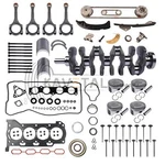 1.8L 2ZRFE Engine Overhaul Rebuild Kit Fit 2009-2015 Toyota Dohc L4 2ZR-FE New. Price: $451.05.