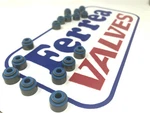 Ferrea Valve Seals Honda Acura B16A B18C1 B18C5 Dohc Vtec B-series New. Price: $44.95.