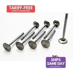 Manley 11712-8, Set Of Natural Stainless Sbc Sd 2.080 Intake Valves 5/16 5.010 New. Price: $438.20.