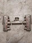 Porsche 928 32V 85-86.5 Intake Manifold Plenum Left Right Cross Over Pipes "t" Used. Price: $360.00.