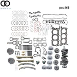 For 3.3L 10-16 Hyundai Kia Engine Rebuild Overhaul Kit- Crankshaft/piston/timing New. Price: $520.72.
