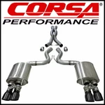 Corsa 3" Cat-back Exhaust System Kit Fit 2018-2020 Ford Mustang Gt Fastback 5.0L New. Price: $2777.99.