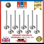 Vauxhall Opel 1.4 1.2 Petrol Engine A14NET A12XEL Exhaust Valve X8 Set 90529529 New. Price: $98.30.