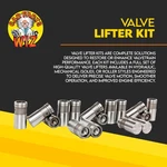 Engine Valve Lifter Kit Fits 89-94 Ford Mercury Tempo Topaz 2.3L Vulcan Windsor New. Price: $39.74.