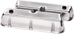 Billet Specialties Ball Milled Polished Aluminum Tall Valve Covers,sb Ford New. Price: $241.95.