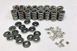 Valve Z28 SPRINGS/16 +100 W/retainers+locks Chevy Sb 283 327 350 400 .550 Lift New. Price: $138.84.