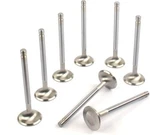 Elgin Stainless Exhaust Valves SET/8 Chevy Sb 283 327 350 400 1.60,+.100 Long New. Price: $60.72.