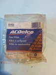 Ac Delco Gas Filter GF455 - Gm 5651689 New. Price: $12.92.