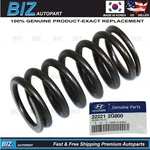 Genuine Valve Spring For 2011-2013 Hyundai Sonata Kia Optima Hybrid 22221-2G800 New. Price: $7.50.