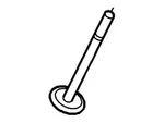 Genuine Ford Intake Valve XW4Z-6507-AA New. Price: $9.44.
