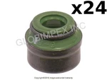 Porsche (1997-2018) Valve Stem Seal (24 Pcs) Corteco + Year Warranty New. Price: $31.20.