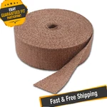 Thermo Tec 11031 1" 50' Copper Exhaust Wrap New. Price: $57.59.