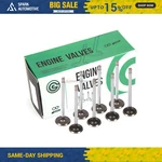 Intake Exhaust Valves Fit 89-95 Suzuki Sidekick Geo Tracker 1.6 Sohc 8V G16KC New. Price: $55.99.