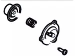 Genuine Ford Seal Valve CL3Z-9U465-B New. Price: $113.67.