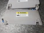 16 17 18 19 20 21 Honda Civic Left Shade Gray Used Oem. Price: $88.88.