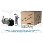 9611789 Gpd A/c Compressor With Clutch For Pontiac Montana 1999-2000 New. Price: $239.73.