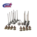 Engine Exhaust Intake Valves Set For 2011-2018 Chevrolet Cruze Sonic 1.8L New. Price: $36.18.