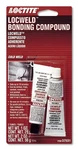 Loctite 37531 Locweld Epoxy Bonding Compound Tube, 1-OZ., (pack Of 2) New. Price: $14.83.