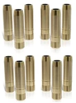 Ferrea Copper Bronze Valve Guides SET/12 11/32"+.502"+2.24" Chevy Ford 6-CYL New. Price: $136.32.