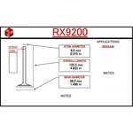 Itm Engine Components RX9200 Exhaust Valve For Select 80-88 Nissan Models New. Price: $19.99.