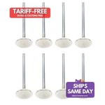 Manley 11399-8, Set Of Natural Stainless Sbc 1.625 Sd Exhaust Valves 5/16 5.64 New. Price: $438.78.