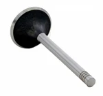 Enginetech Chrome Stem Intake Valve Pack Of 1 Direct Fit New. Price: $46.99.