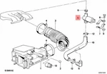 Genuine Bmw E30 E34 E36 T-shape Fuel Idle Regulating Valve Oem 13411433627 New. Price: $543.17.
