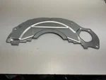 1981-1993 Mopar 727 Auto Transmission Flywheel Inspection Cover Small Block Used. Price: $99.99.