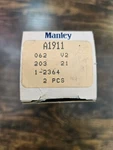 Nos Manley A1911 Exhaust Valve 2 Pcs. New. Price: $15.00.
