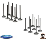 Supertech Black Nitride Exhaust + Intake Valves For Subaru EJ20 & EJ25 Turbo New. Price: $341.05.