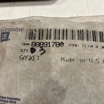 Gm Oem-valve Seal 88891780. Lot Of 3. New. Price: $35.00.