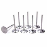 Del West IV2150-6T-CRST-8 11/32" Titanium Intake Valves 2.150" + .600" New. Price: $1518.37.