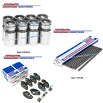 Push-rod, Lifter & Rocker Arm Set Fits Some 1983-2002 Amc Dodge Eagle Jeep 2.5 New. Price: $141.36.