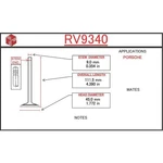 Itm Engine Components RV9340 Intake Valve For 83-88 Porsche 924 928 944 New. Price: $50.99.