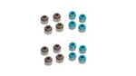 Supertech Exhaust And Intake Valve Stem Seal Set Fits Toyota 3SGTE 3RZ-FE 2RZ-FE New. Price: $36.86.
