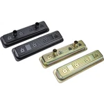 Speedway Motors Steel Sbc Center Bolt Valve Covers, Black New. Price: $117.99.