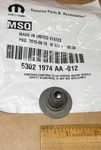Genuine Mopar 53021974AA Valve Guide Seal 1999-2014 Jeep, Ram, Dodge, Chrysler New. Price: $11.40.