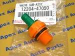 Scion Iq Pcv Valve Sub Assembly Ventilation With Rubber Seal Oem Toyota New. Price: $19.86.