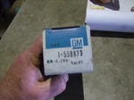 Genuine Gm Acdelco 558873 Exhaust Valve New. Price: $11.99.