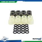 Dnj VSS3102 Valve Stem Seals For 81-96 Pontiac Bonneville 5.0L V8 Ohv 16V New. Price: $19.99.