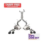 Corsa 21326BLK, Kit 20- CT5-V 3.0L Active Valve Cat-back Stainless Natural Perfo New. Price: $4287.87.