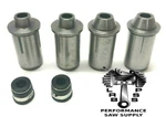 Onan Intake & Exhaust Valve Guides With Seals P216, P218, P220, New, Usa Ship. Price: $89.95.