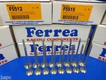 Ferrea 5000 Valves Flat Honda Civic 1.6 Sohc 1992-20 D16Y8 D16Y7 D16Y5 D16Z6 New. Price: $239.95.