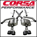 Corsa Xtreme 2.75" Cat-back Exhaust Kit Fits 18-21 Jeep Grand Cherokee Trackhawk New. Price: $2798.99.