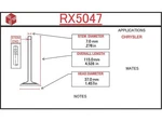 Engine Exhaust Valve Itm RX5047 New. Price: $23.73.