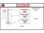 Engine Exhaust Valve Itm RX35038 New. Price: $16.33.