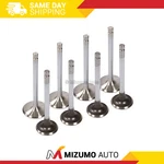 Intake Exhaust Valves Fit Mazda 626 B2200 Kia Sephia Turbo 2.0L & 2.2L Fe F2 New. Price: $94.95.